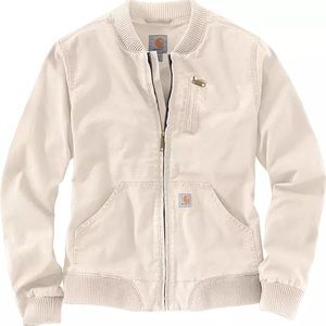 Carhartt Women's Crawford Bomber Jacket - Natural